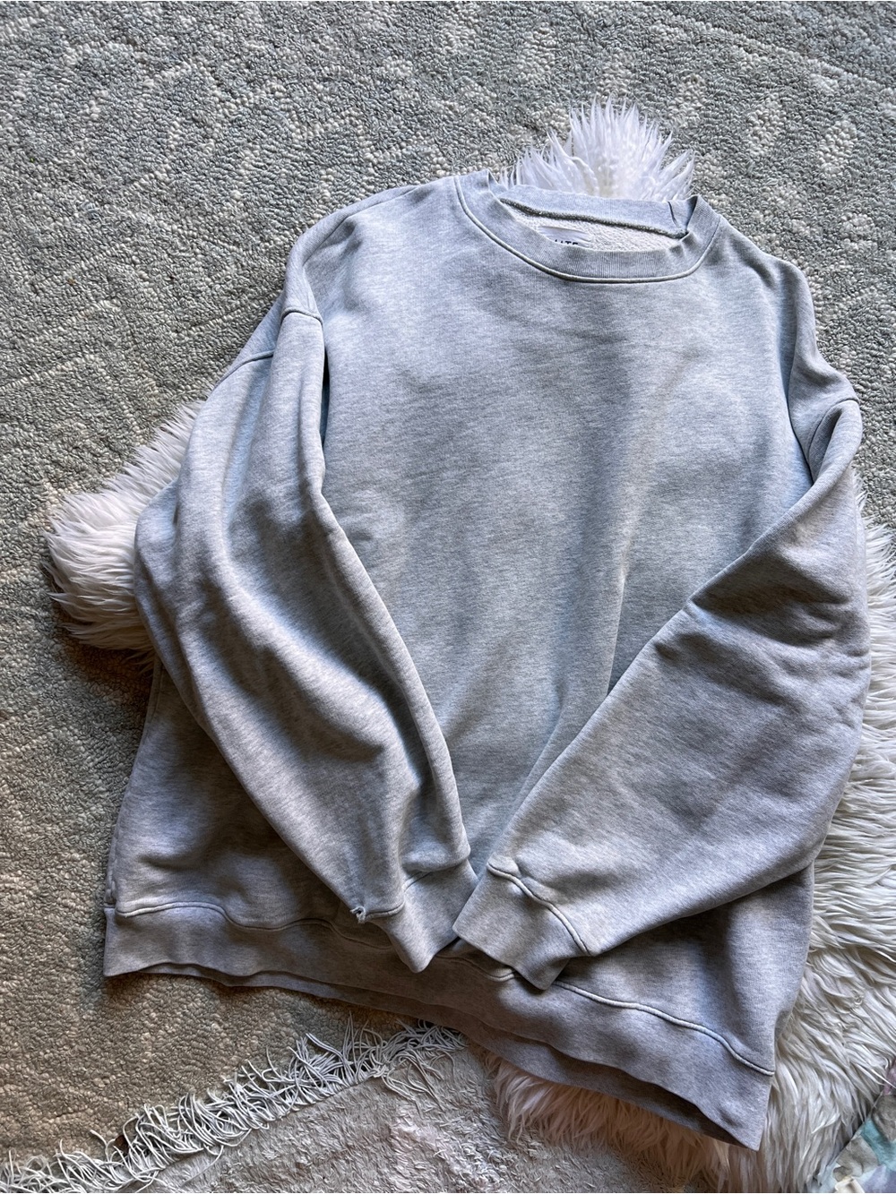 Mate the label oversized sweatshirt